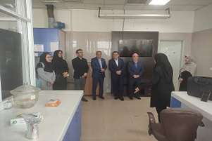 بازدیداساتید  دانشگاه علوم پزشکی بوشهر از مرکز جامع سلولهای بنیادی و پزشکی بازساختی 