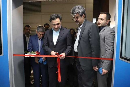 Launching of the clean room of Muhammad Rasulullah Research Tower (PBUH) in Shiraz with the presence of the President's Vice President for Science, Technology and Economy