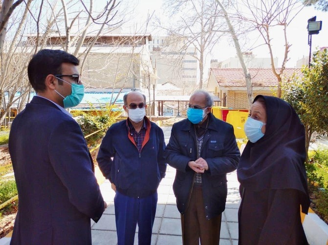 The representatives of the Vice President for Science and Technology along with the head of the Comprehensive Center for Stem Cells and Regenerative Medicine, Dr. Azarpira, visited the Comprehensive Center for Stem Cells and Regenerative Medicine of Shiraz University of Medical Sciences and provided the necessary explanations about the center